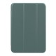 Чохол-книжка BeCover Tri Fold Soft TPU для Apple iPad Mini 7 2024 8.3" Dark Green (712445)