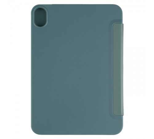 Чохол-книжка BeCover Tri Fold Soft TPU для Apple iPad Mini 7 2024 8.3" Dark Green (712445)