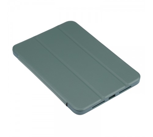 Чохол-книжка BeCover Tri Fold Soft TPU для Apple iPad Mini 7 2024 8.3" Dark Green (712445)