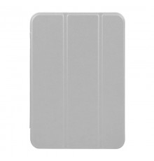 Чохол-книжка BeCover Tri Fold Soft TPU для Apple iPad Mini 7 2024 8.3" Gray (712446)