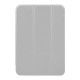 Чохол-книжка BeCover Tri Fold Soft TPU для Apple iPad Mini 7 2024 8.3" Gray (712446)