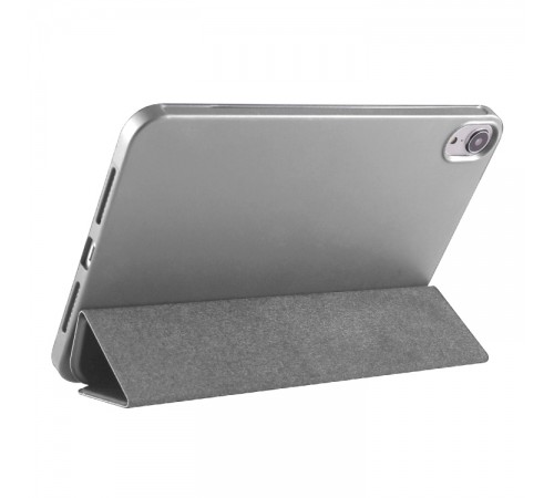 Чохол-книжка BeCover Tri Fold Soft TPU для Apple iPad Mini 7 2024 8.3" Gray (712446)