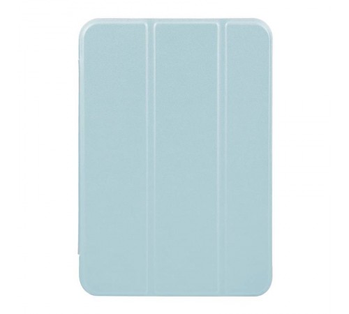 Чохол-книжка BeCover Tri Fold Soft TPU для Apple iPad Mini 7 2024 8.3" Light Blue (712447) Чохол-книжка BeCover Tri Fold Soft TPU для Apple iPad Mini 7 2024 8.3" Light Blue (712447)