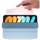 Чохол-книжка BeCover Tri Fold Soft TPU для Apple iPad Mini 7 2024 8.3" Light Blue (712447)