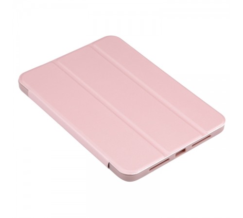 Чохол-книжка BeCover Tri Fold Soft TPU для Apple iPad Mini 7 2024 8.3" Pink (712448)
