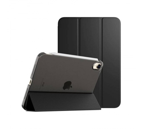 Чохол-книжка BeCover Tri Fold Hard для Apple iPad Mini 7 2024 8.3" Black (712450)