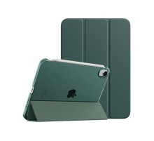 Чохол-книжка BeCover Tri Fold Hard для Apple iPad Mini 7 2024 8.3" Dark Green (712451)