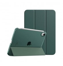 Чохол-книжка BeCover Tri Fold Hard для Apple iPad Mini 7 2024 8.3" Dark Green (712451)