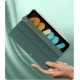 Чохол-книжка BeCover Tri Fold Hard для Apple iPad Mini 7 2024 8.3" Dark Green (712451)