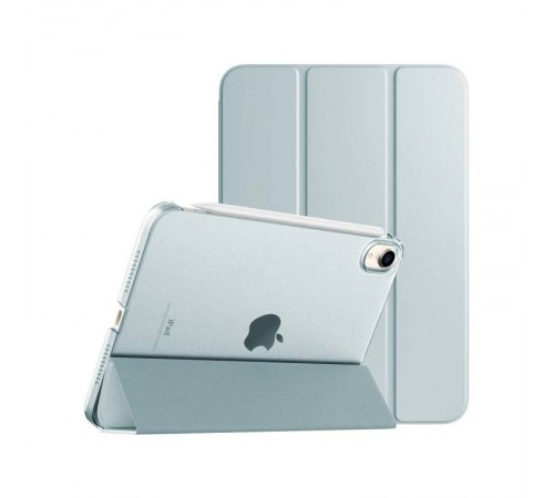 Чохол-книжка BeCover Tri Fold Hard для Apple iPad Mini 7 2024 8.3" Light Blue (712453)
