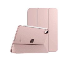 Чохол-книжка BeCover Tri Fold Hard для Apple iPad Mini 7 2024 8.3" Pink (712454)