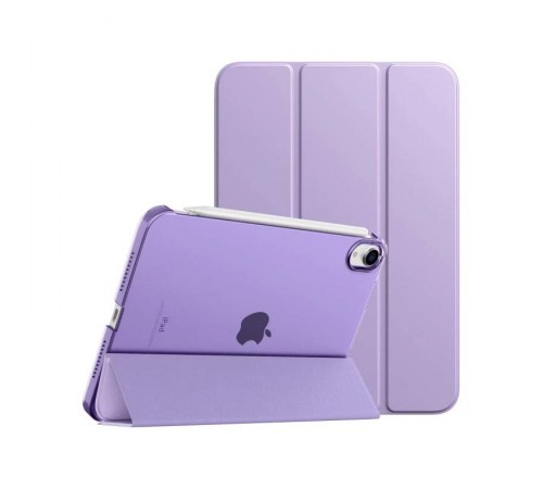Чохол-книжка BeCover Tri Fold Hard для Apple iPad Mini 7 2024 8.3" Purple (712455)