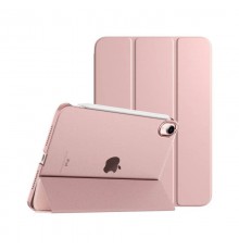Чохол-книжка BeCover Tri Fold Hard для Apple iPad Mini 7 2024 8.3" Rose Gold (712456)