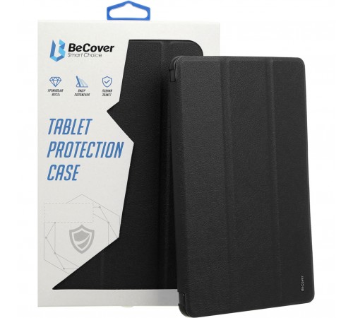 Чохол-книжка BeCover Flexible TPU Mate для Samsung Galaxy Tab S6 Lite 10.4 SM-P620/SM-P625/SM-P627 Black (712512)