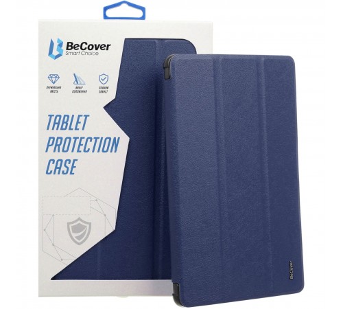 Чохол-книжка BeCover Flexible TPU Mate для Samsung Galaxy Tab S6 Lite 10.4 SM-P620/SM-P625/SM-P627 Deep Blue (712514)