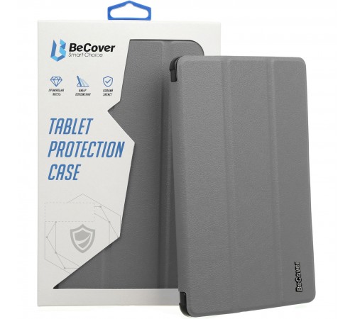 Чохол-книжка BeCover Flexible TPU Mate для Samsung Galaxy Tab S6 Lite 10.4 SM-P620/SM-P625/SM-P627 Grey (712515)
