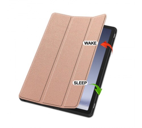 Чохол-книжка BeCover Flexible TPU Mate для Samsung Galaxy Tab S6 Lite 10.4 SM-P620/SM-P625/SM-P627 Rose Gold (712517)