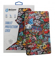 Чохол-книжка BeCover Flexible TPU Mate для Samsung Galaxy Tab S6 Lite 10.4 SM-P620/SM-P625/SM-P627 Graffiti (712519)