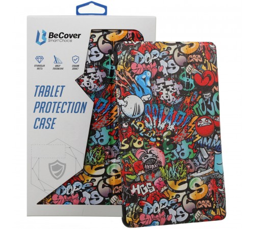 Чохол-книжка BeCover Flexible TPU Mate для Samsung Galaxy Tab S6 Lite 10.4 SM-P620/SM-P625/SM-P627 Graffiti (712519)