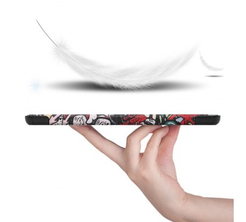 Чохол-книжка BeCover Flexible TPU Mate для Samsung Galaxy Tab S6 Lite 10.4 SM-P620/SM-P625/SM-P627 Graffiti (712519)