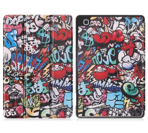 Чохол-книжка BeCover Flexible TPU Mate для Samsung Galaxy Tab S6 Lite 10.4 SM-P620/SM-P625/SM-P627 Graffiti (712519)