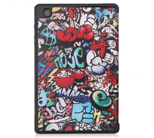 Чохол-книжка BeCover Flexible TPU Mate для Samsung Galaxy Tab S6 Lite 10.4 SM-P620/SM-P625/SM-P627 Graffiti (712519)