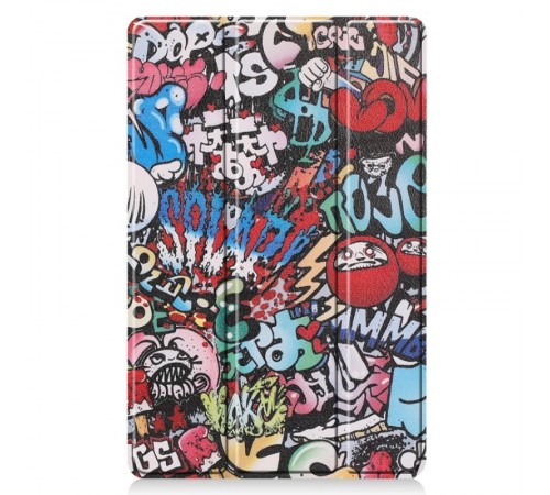 Чохол-книжка BeCover Flexible TPU Mate для Samsung Galaxy Tab S6 Lite 10.4 SM-P620/SM-P625/SM-P627 Graffiti (712519)