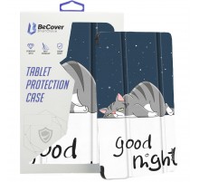 Чохол-книжка BeCover Flexible TPU Mate для Samsung Galaxy Tab S6 Lite 10.4 SM-P620/SM-P625/SM-P627 Good Night (712520)