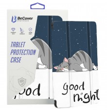 Чохол-книжка BeCover Flexible TPU Mate для Samsung Galaxy Tab S6 Lite 10.4 SM-P620/SM-P625/SM-P627 Good Night (712520)