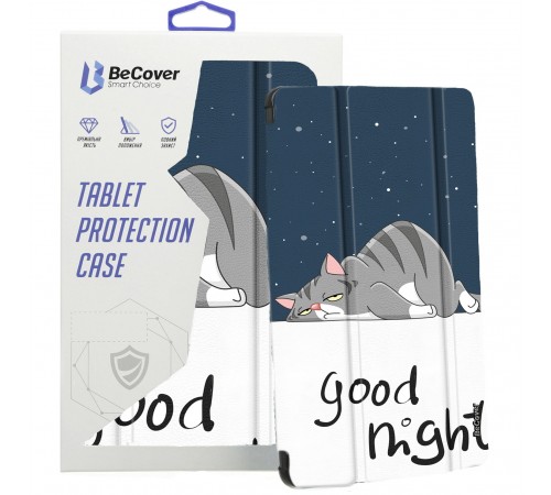 Чохол-книжка BeCover Flexible TPU Mate для Samsung Galaxy Tab S6 Lite 10.4 SM-P620/SM-P625/SM-P627 Good Night (712520)