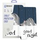 Чохол-книжка BeCover Flexible TPU Mate для Samsung Galaxy Tab S6 Lite 10.4 SM-P620/SM-P625/SM-P627 Good Night (712520)