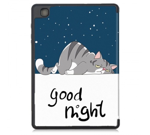 Чохол-книжка BeCover Flexible TPU Mate для Samsung Galaxy Tab S6 Lite 10.4 SM-P620/SM-P625/SM-P627 Good Night (712520)