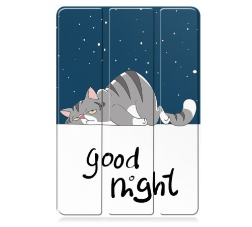 Чохол-книжка BeCover Flexible TPU Mate для Samsung Galaxy Tab S6 Lite 10.4 SM-P620/SM-P625/SM-P627 Good Night (712520)