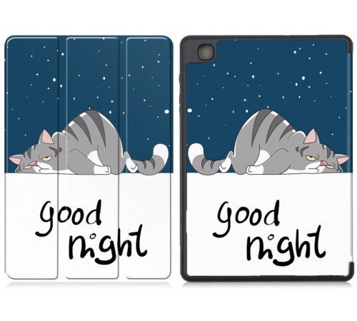 Чохол-книжка BeCover Flexible TPU Mate для Samsung Galaxy Tab S6 Lite 10.4 SM-P620/SM-P625/SM-P627 Good Night (712520)