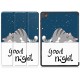 Чохол-книжка BeCover Flexible TPU Mate для Samsung Galaxy Tab S6 Lite 10.4 SM-P620/SM-P625/SM-P627 Good Night (712520)