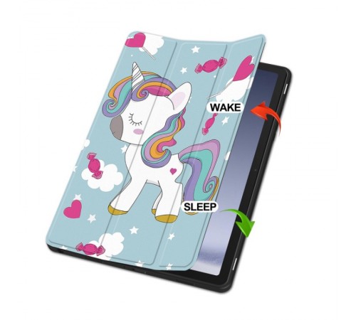 Чохол-книжка BeCover Flexible TPU Mate для Samsung Galaxy Tab S6 Lite 10.4 SM-P620/SM-P625/SM-P627 Unicorn (712521)