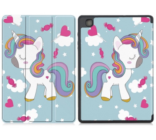 Чохол-книжка BeCover Flexible TPU Mate для Samsung Galaxy Tab S6 Lite 10.4 SM-P620/SM-P625/SM-P627 Unicorn (712521)