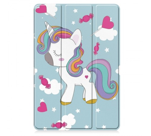 Чохол-книжка BeCover Flexible TPU Mate для Samsung Galaxy Tab S6 Lite 10.4 SM-P620/SM-P625/SM-P627 Unicorn (712521)