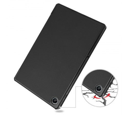 Чохол-книжка BeCover Flexible TPU Mate для Lenovo Tab M10 Plus TB-125F (3rd Gen)/K10 Pro TB-226 Black (712522)