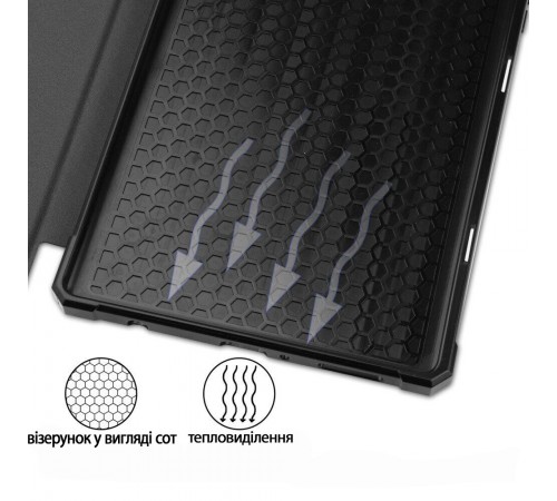 Чохол-книжка BeCover Flexible TPU Mate для Lenovo Tab M10 Plus TB-125F (3rd Gen)/K10 Pro TB-226 Black (712522)