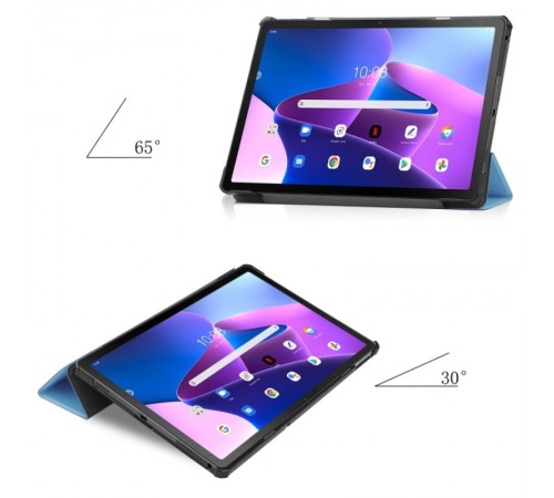 Чохол-книжка BeCover Flexible TPU Mate для Lenovo Tab M10 Plus TB-125F (3rd Gen)/K10 Pro TB-226 Blue (712523)