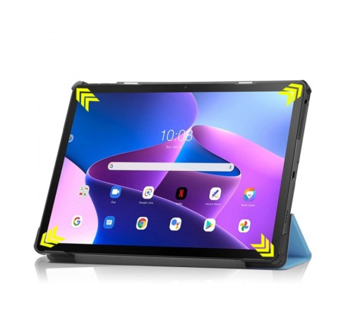 Чохол-книжка BeCover Flexible TPU Mate для Lenovo Tab M10 Plus TB-125F (3rd Gen)/K10 Pro TB-226 Blue (712523)