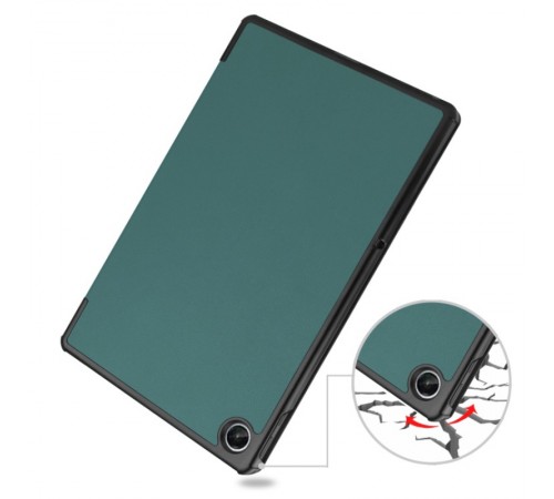 Чохол-книжка BeCover Flexible TPU Mate для Lenovo Tab M10 Plus TB-125F (3rd Gen)/K10 Pro TB-226 Dark Green (712524)