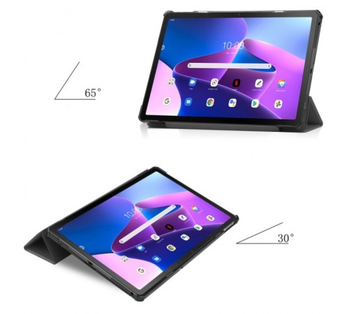 Чохол-книжка BeCover Flexible TPU Mate для Lenovo Tab M10 Plus TB-125F (3rd Gen)/K10 Pro TB-226 Grey (712525)
