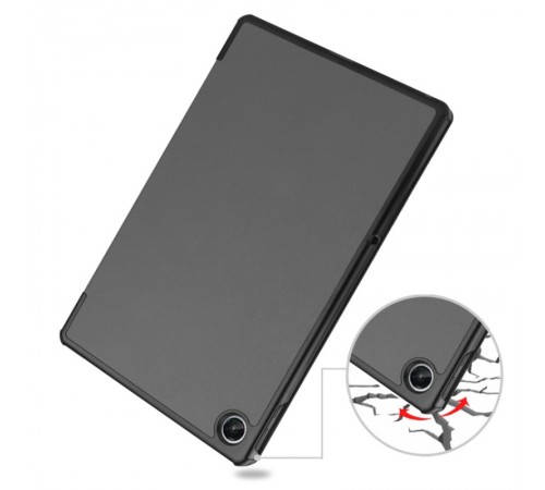 Чохол-книжка BeCover Flexible TPU Mate для Lenovo Tab M10 Plus TB-125F (3rd Gen)/K10 Pro TB-226 Grey (712525)