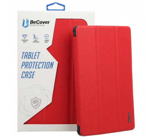 Чохол-книжка BeCover Flexible TPU Mate для Lenovo Tab M10 Plus TB-125F (3rd Gen)/K10 Pro TB-226 Red (712526)