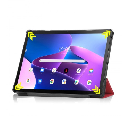 Чохол-книжка BeCover Flexible TPU Mate для Lenovo Tab M10 Plus TB-125F (3rd Gen)/K10 Pro TB-226 Red (712526)