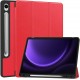 Чохол-книжка BeCover Flexible TPU Mate для Samsung Galaxy Tab S9 (SM-X710/SM-X716)/S9 FE (SM-X510/SM-X516B) Red (712531)