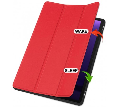Чохол-книжка BeCover Flexible TPU Mate для Samsung Galaxy Tab S9 (SM-X710/SM-X716)/S9 FE (SM-X510/SM-X516B) Red (712531)