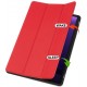 Чохол-книжка BeCover Flexible TPU Mate для Samsung Galaxy Tab S9 (SM-X710/SM-X716)/S9 FE (SM-X510/SM-X516B) Red (712531)